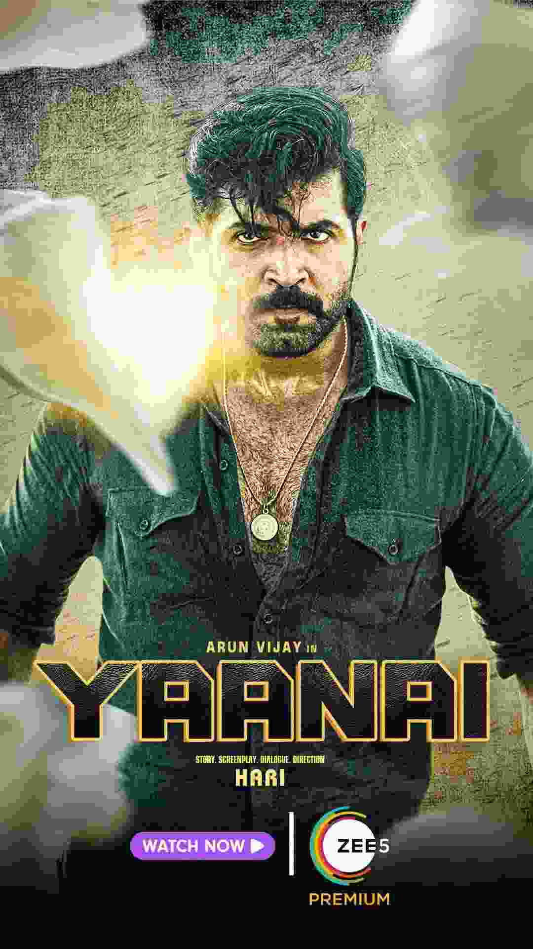 Yaanai (2022) vj ice p Arun Vijay